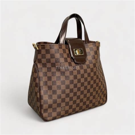 louis vuitton cabas rosebery damier price